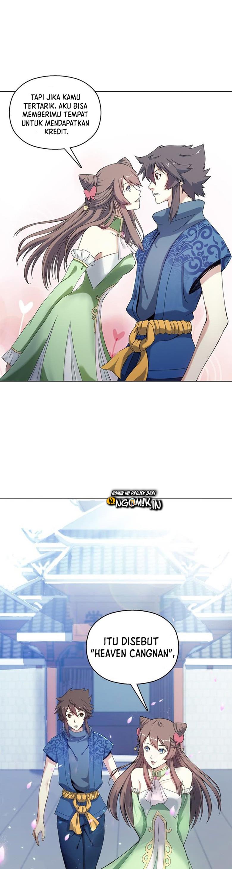 Heavenly God Mnemonic Chapter 53 Gambar 12